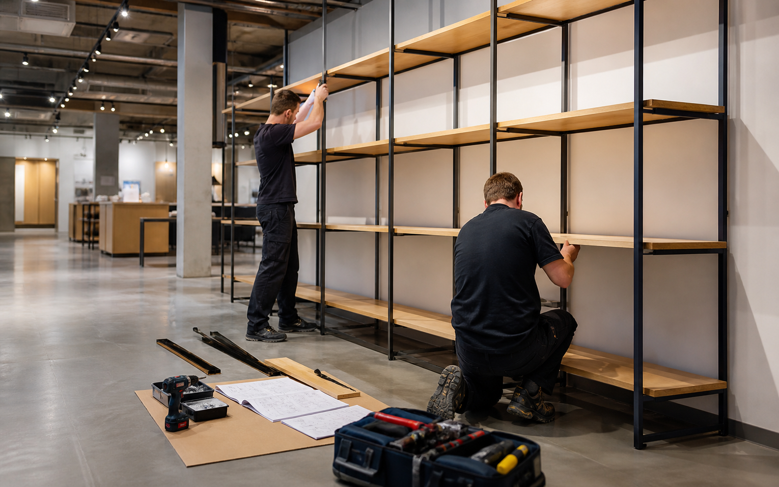 Projektbasierte Arbeitskräfte NRW – HEI Dienstleistungen