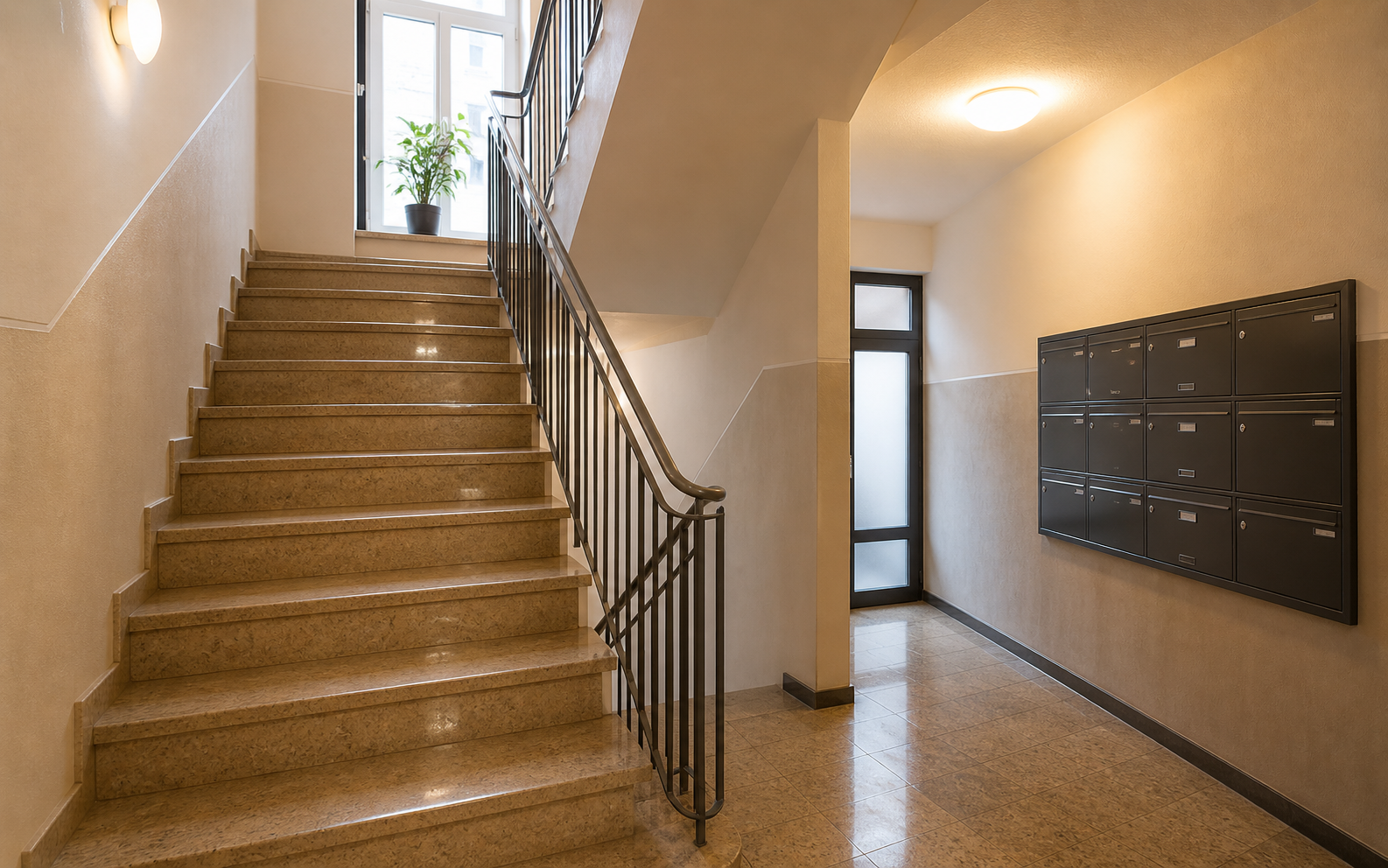 Treppenhausreinigung in NRW – HEI Dienstleistungen