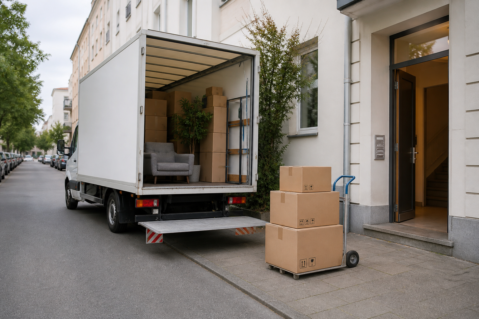 Umzug und Transport in NRW – HEI Dienstleistungen