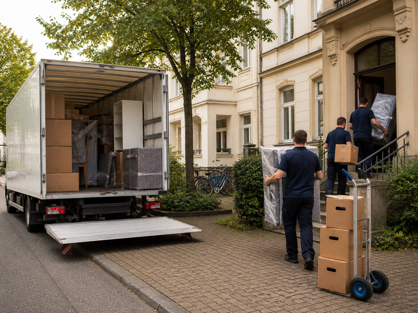 Umzug & Transport durch HEI Dienstleistungen in NRW