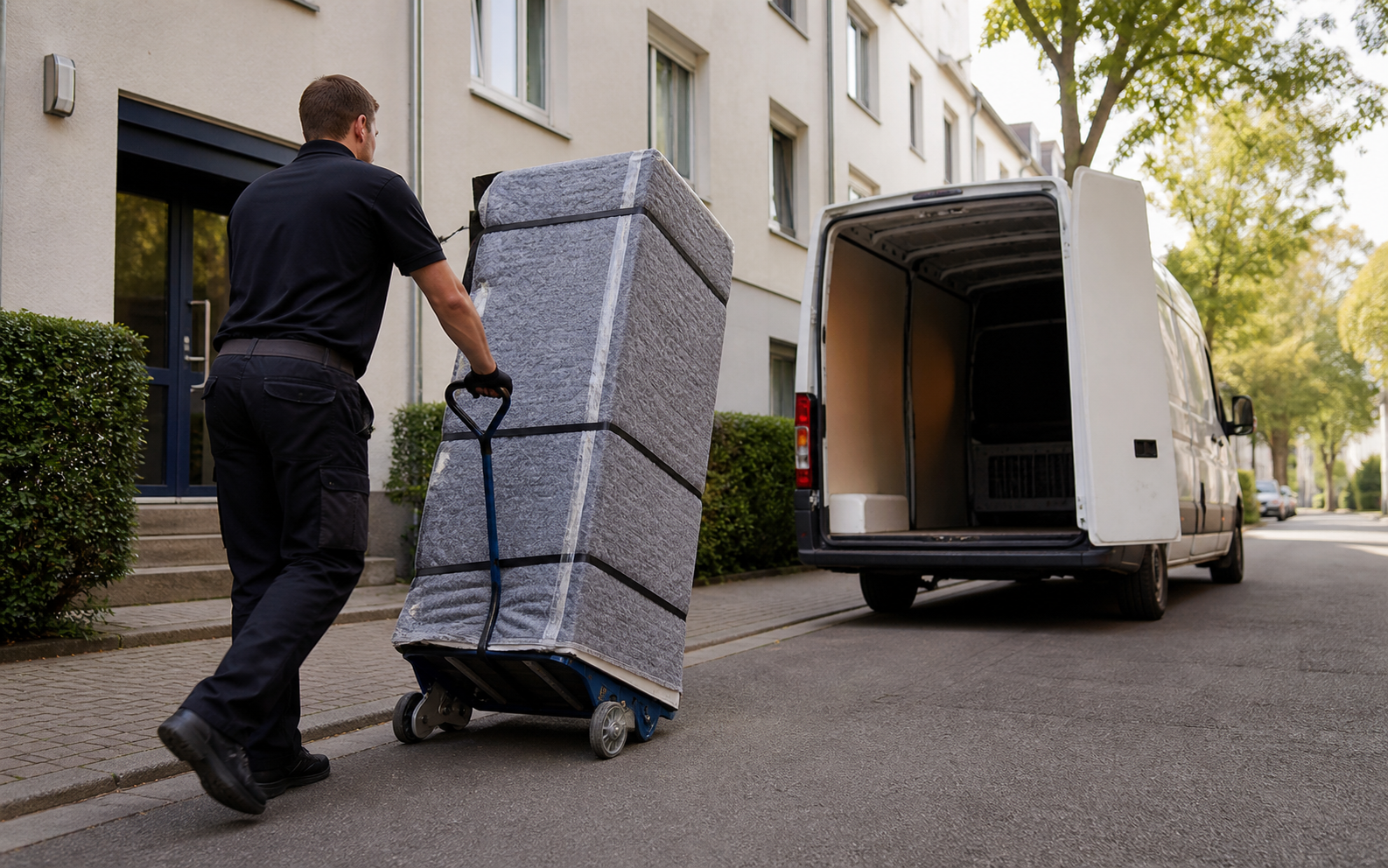 Kleintransporte NRW – HEI Dienstleistungen