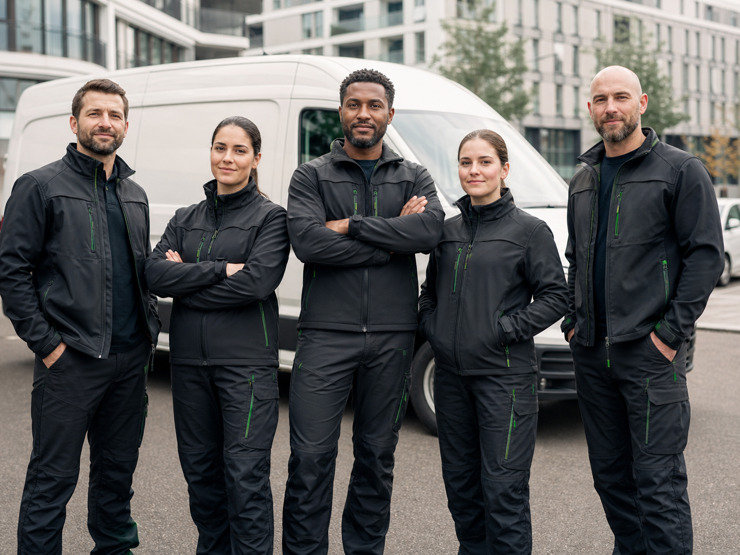 Das Team von HEI Dienstleistungen