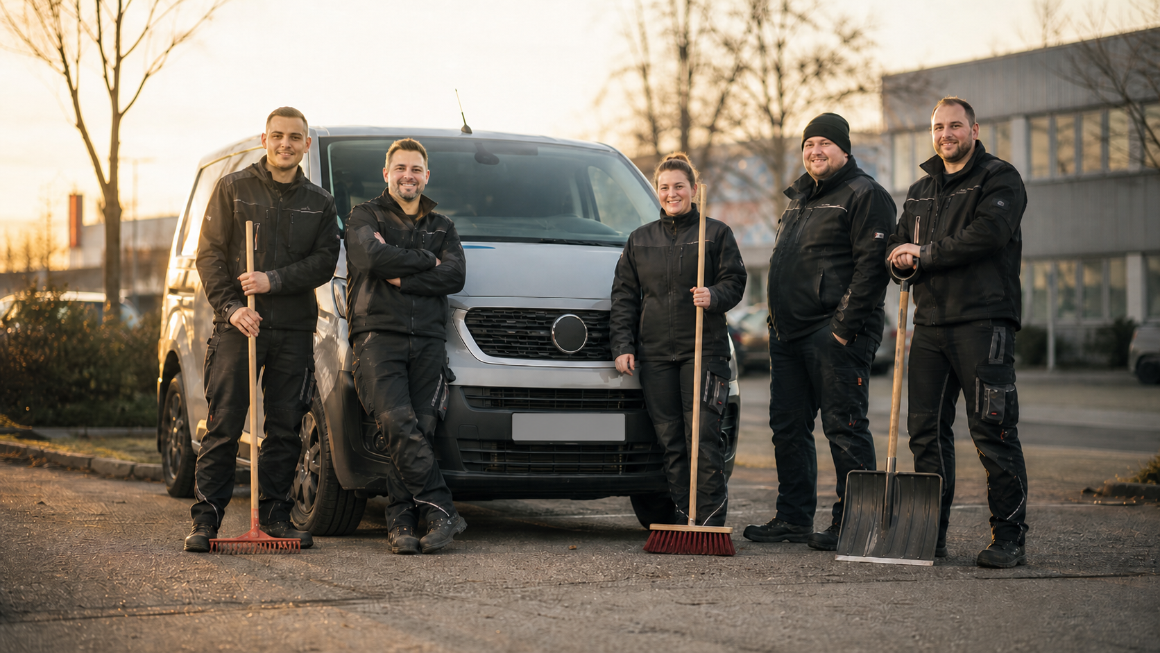 Team von HEI Dienstleistungen in NRW