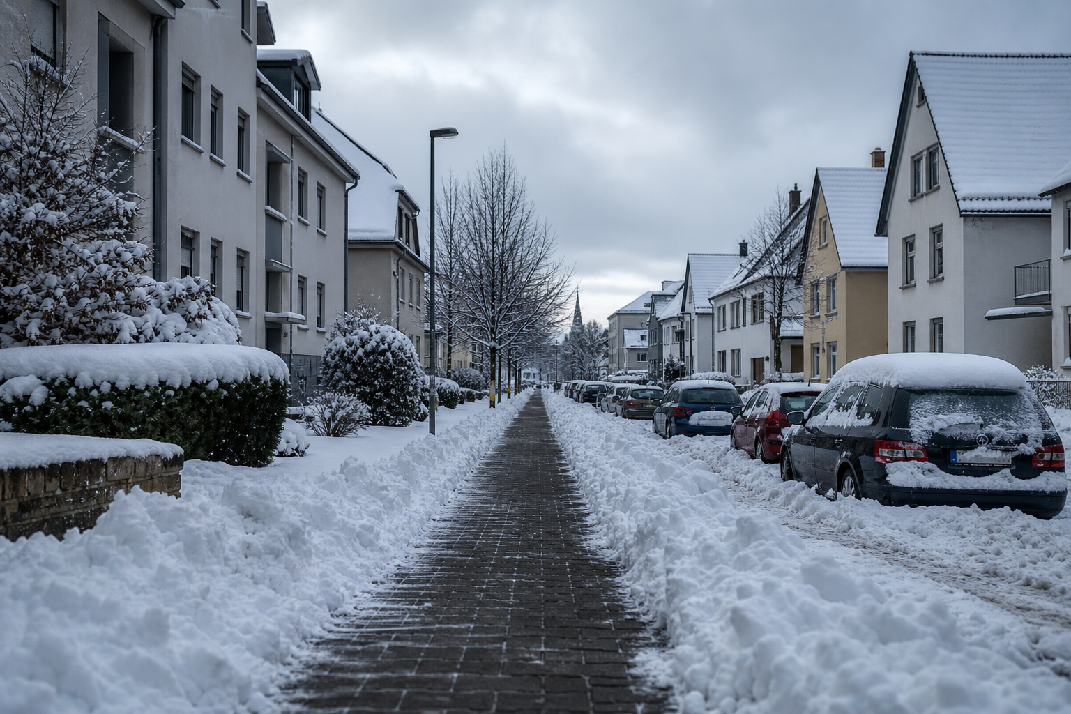 Winterdienst in NRW – HEI Dienstleistungen