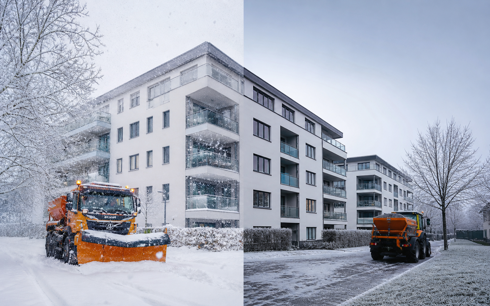 Saisonale Winterbetreuung NRW – HEI Dienstleistungen